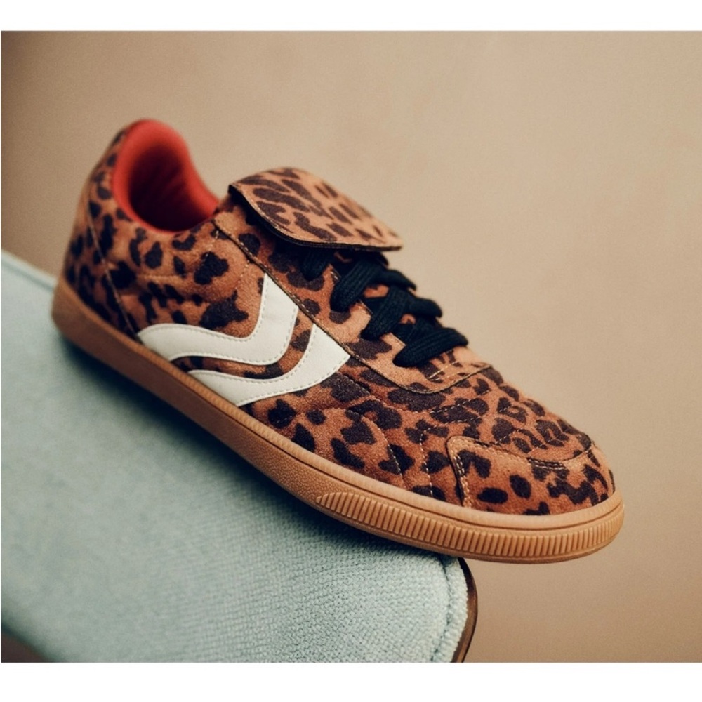 Steve Madden Madrid Sneaker Women’s leopard print